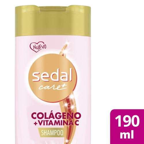 Shampoo SEDAL colágeno y vitamina C 190 ml