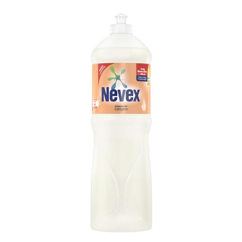 Detergente-Cremoso-NEVEX-Colageno-1250-L