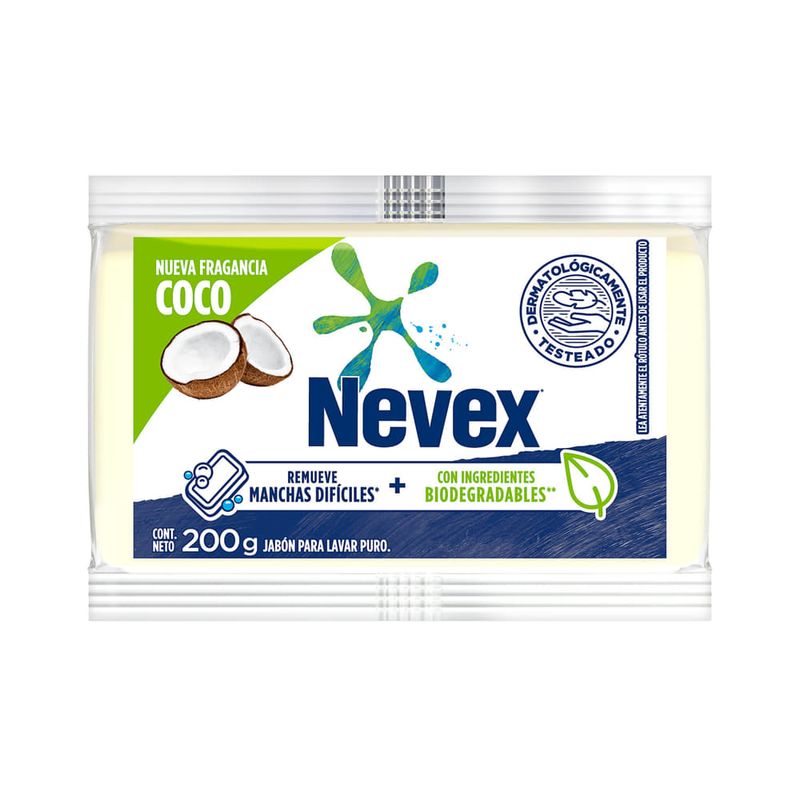 Jabon-NEVEX-con-Glicerina-200-g