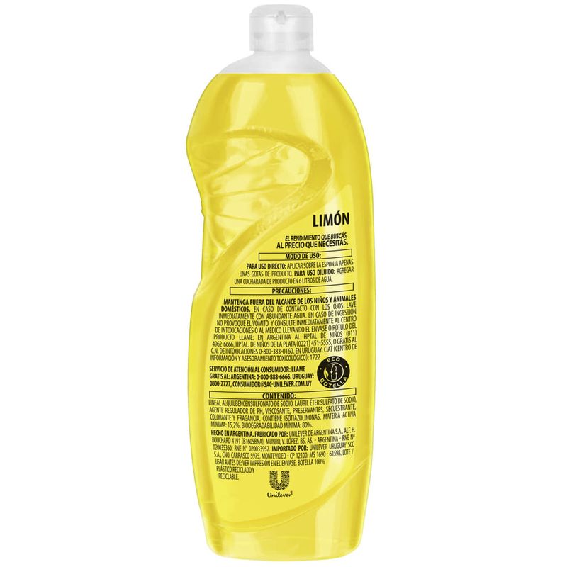 Detergente-lavavajilla-Nevex-ultra-limon-500-ml