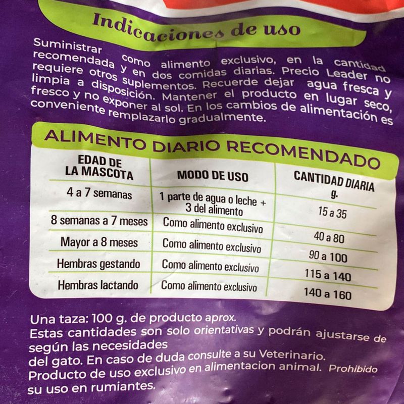 Alimento-para-gato-PRECIO-LIDER-5-kg