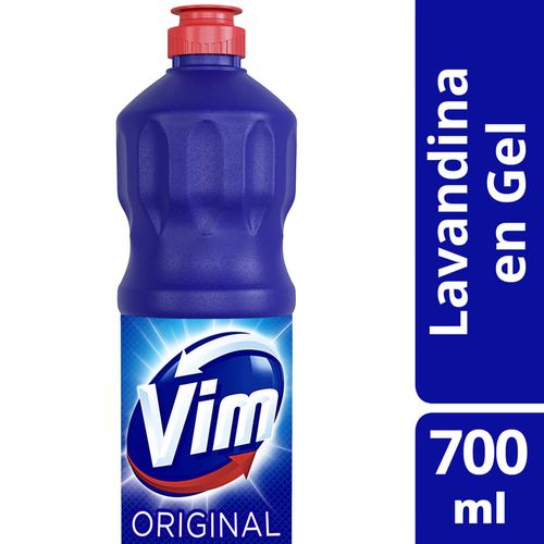 Lavandina VIM gel original pomo 700 ml