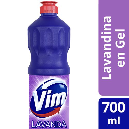 Lavandina VIM gel lavanda pomo 700 ml