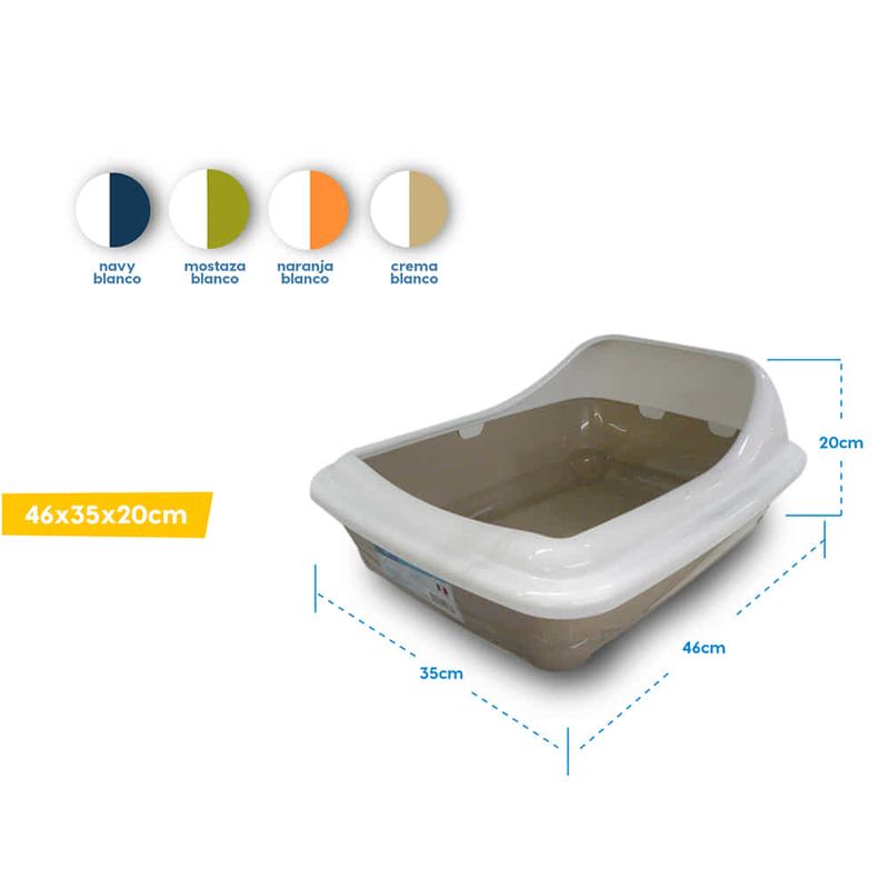 Arenero-para-gatos-46-cm-x-35-cm-x-20-italia