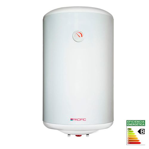 Termotanque PACIFIC Mod. PAU-60 acero 60 L clase B