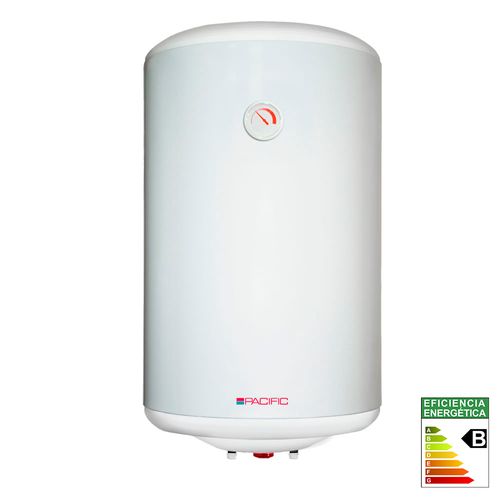 Termotanque PACIFIC Mod. PAU-50 acero 50 L