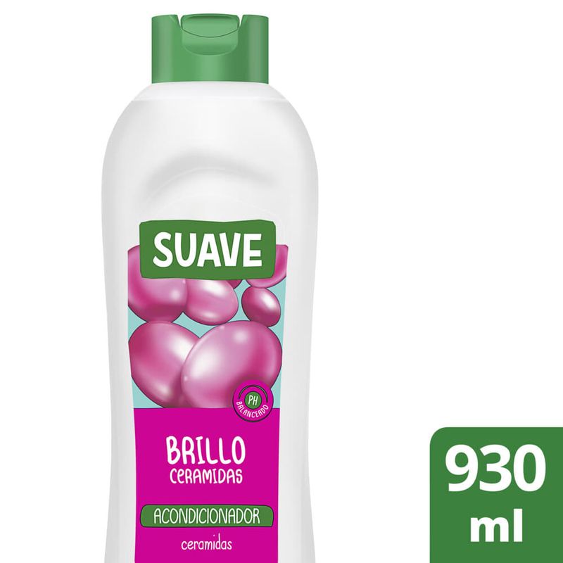 Acondicionador-SUAVE-brillo-Ceramidas-930ml