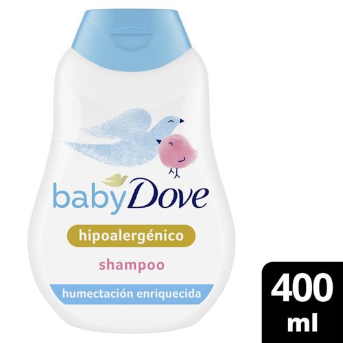 Shampoo Dove Baby Hidratación Enriquecida 400 ml