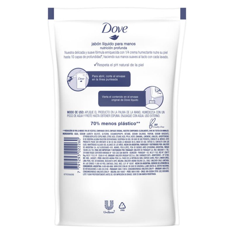 Jabon-Liquido-DOVE-Beauty-Crem-Repuesto-220-ml