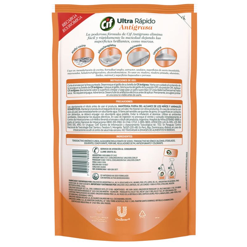 Limpiador-CIF-Antigrasa-Nueva-Formula-doy-pack-900-ml