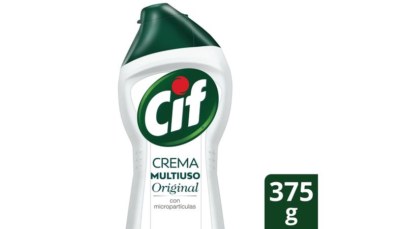 Crema Original Cif con Micropartículas, 500 ml –