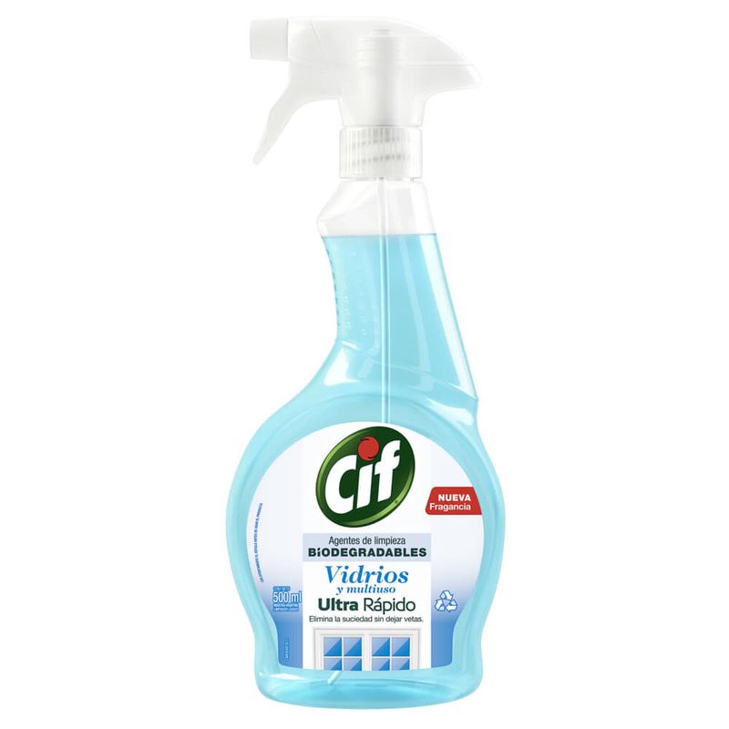 Limpiador-CIF-Vidrios-gatillo-500-ml