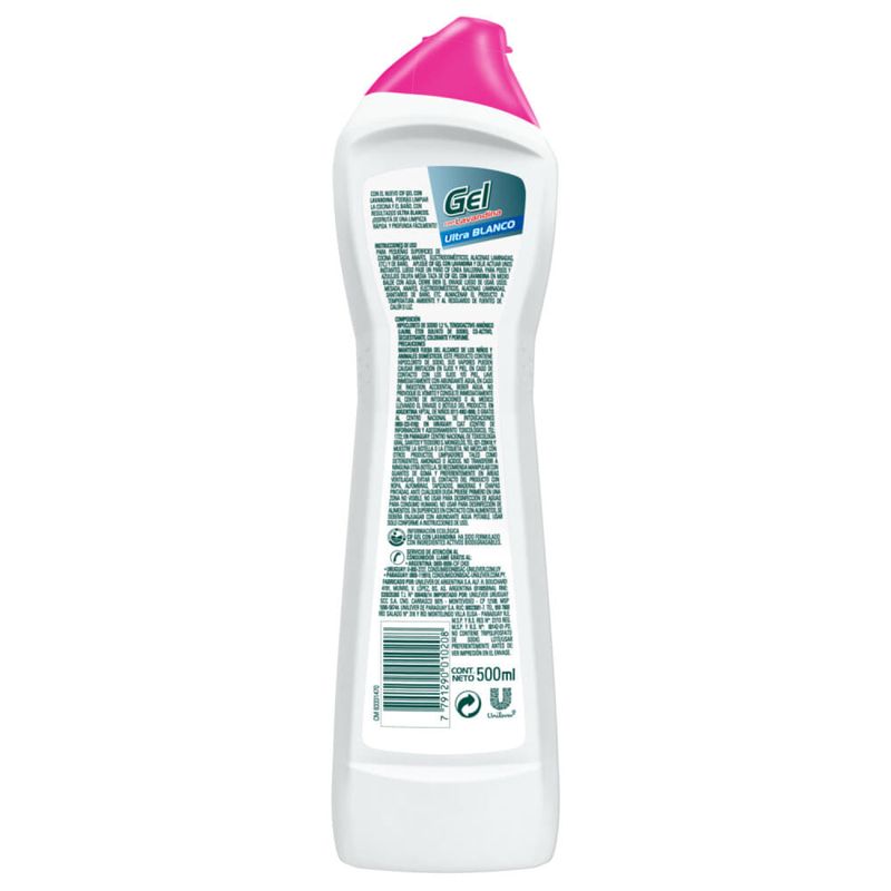 Limpiador-CIF-Gel-con-Lavandina-Ultra-Blanco-500-ml