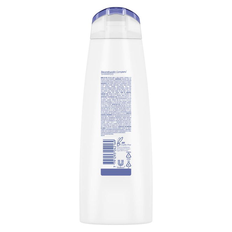 Shampoo-DOVE-Reconstruccion-Completa-fco.-400-ml