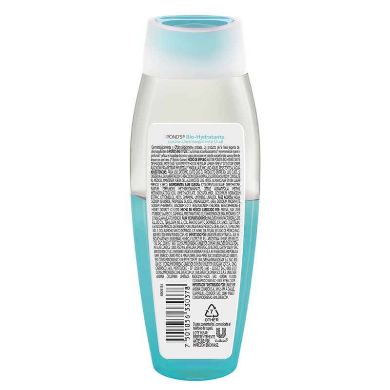 Locion-PONDS-Dual-Bio-Hydratante-fco.-200-ml