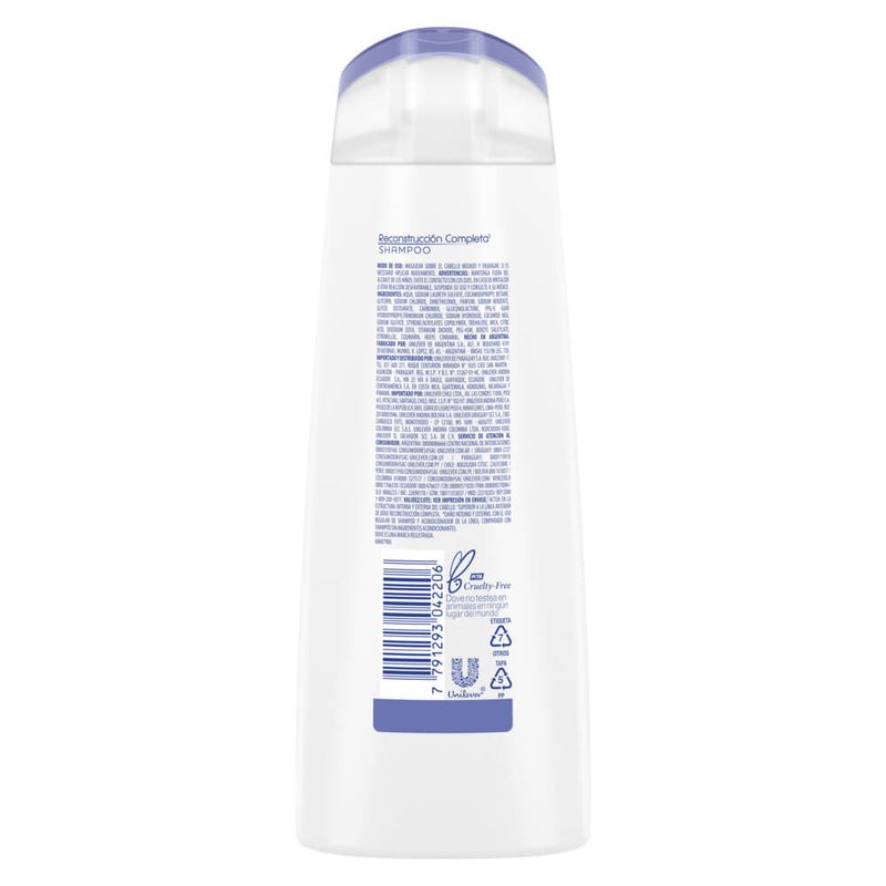 Shampoo-DOVE-Reconstruccion-Completa-fco.-200-ml
