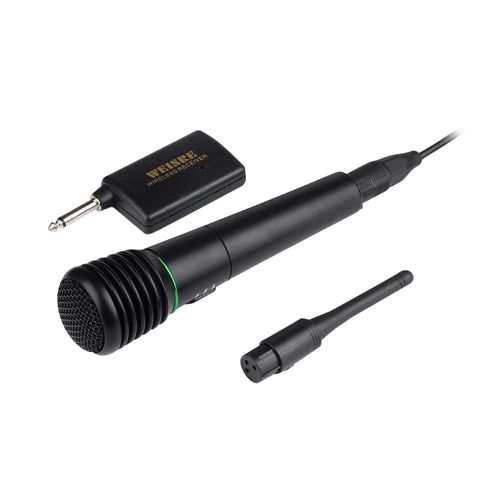 Micrófono inalámbrico LEDSTAR Mod. WG-308E OP con cable