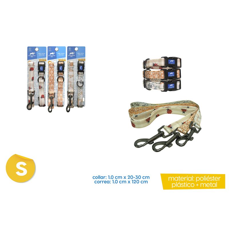 Collar---correa-para-mascotas-talle-S-1x20-30-cm