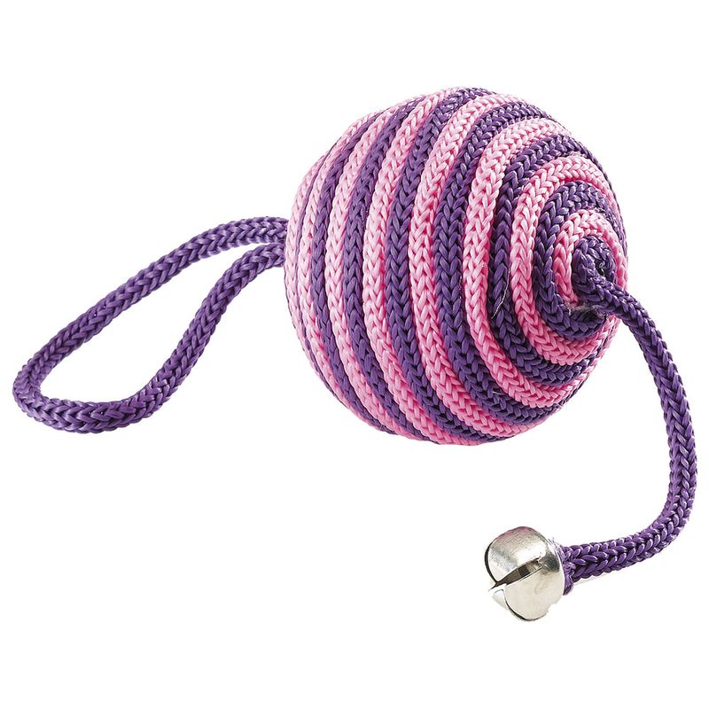 Juguete-para-gatos-de-cuerda-y-plumas-coloridas