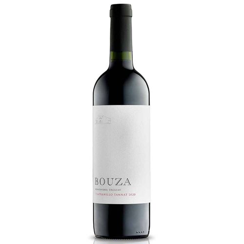 Vino Tannat Tempranillo Bouza Tinto