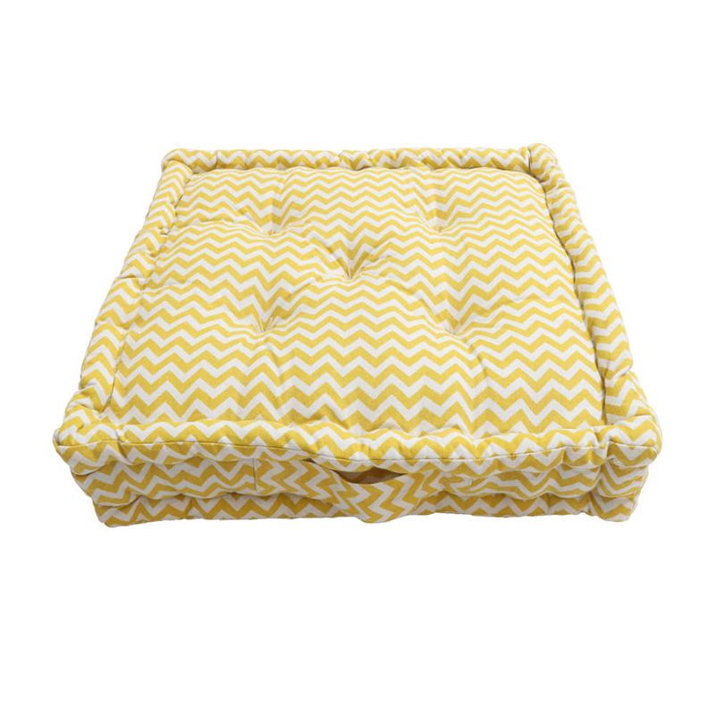 Almohadon-tatami-40x40x9-cm-Linea-Bloom-blanco-amarillo