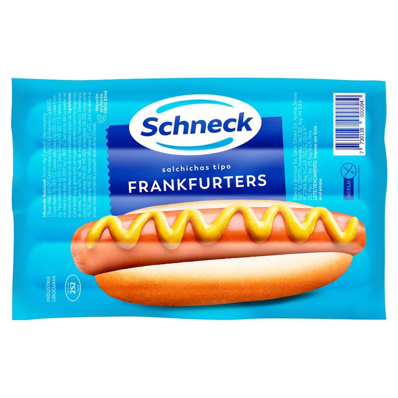 Panchos-cortos-SCHNECK-8-un.-330-g