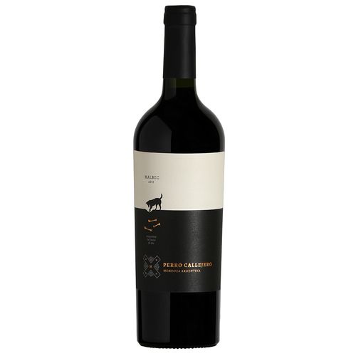 Vino tinto Malbec PERRO CALLEJERO 750 ml