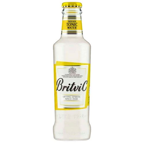 Agua tónica BRITVIC 200 ml