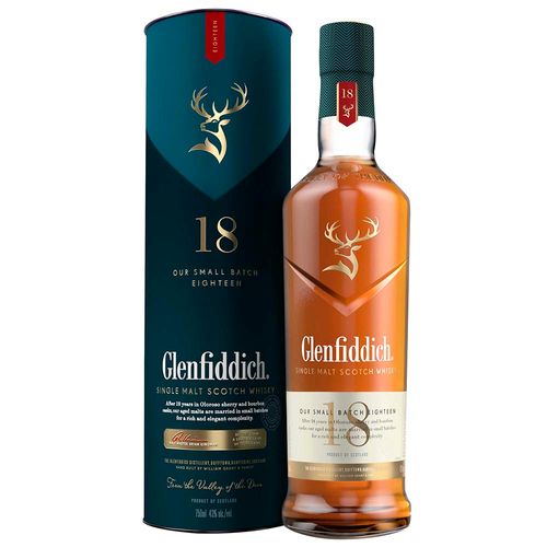 Whisky Escoces GLENFIDDICH 18 Años 700 ml
