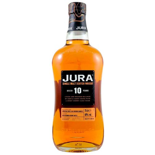 Whisky escoces ISLE OF JURA 10 años 700 cc