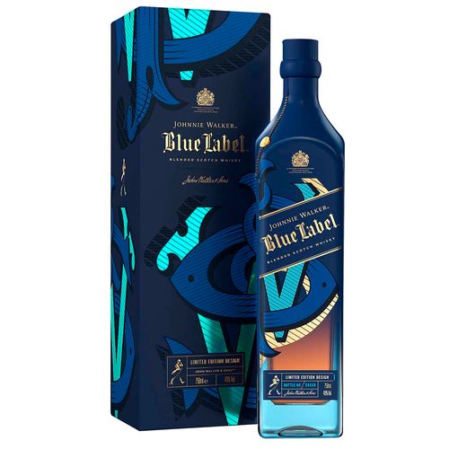Whisky escocés JOHNNIE WALKER Blue edición limitada 750 ml