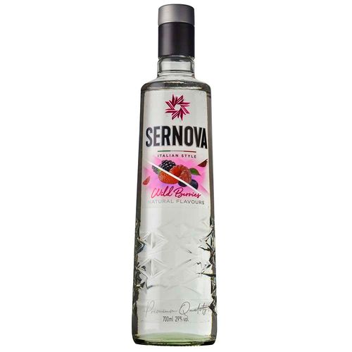 Vodka SERNOVA fresh citrus 700 ml