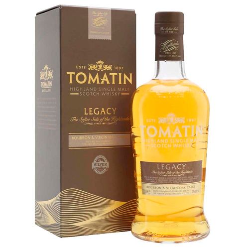 Whisky escocés TOMATIN Legacy 700 ml