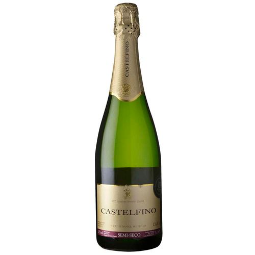 Espumoso Castelfino Cava Semi Seco 750 ml