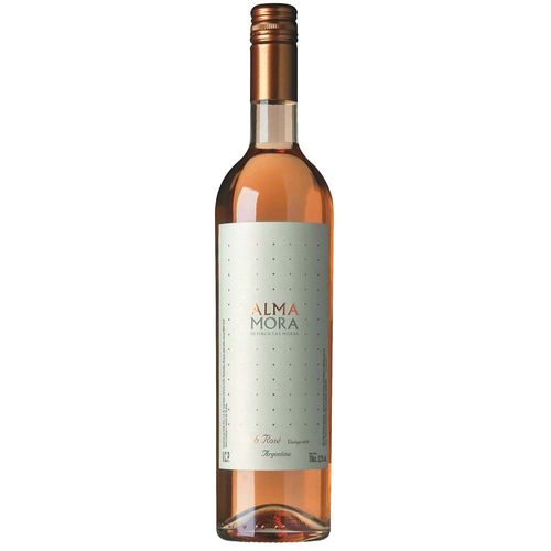 Syrah ALMA MORA Rosado 750 cc