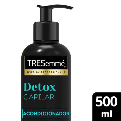 Acondicionador TRESEMME Detox capilar 500 ml