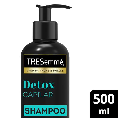 Shampoo TRESEMME Detox capilar 500 ml
