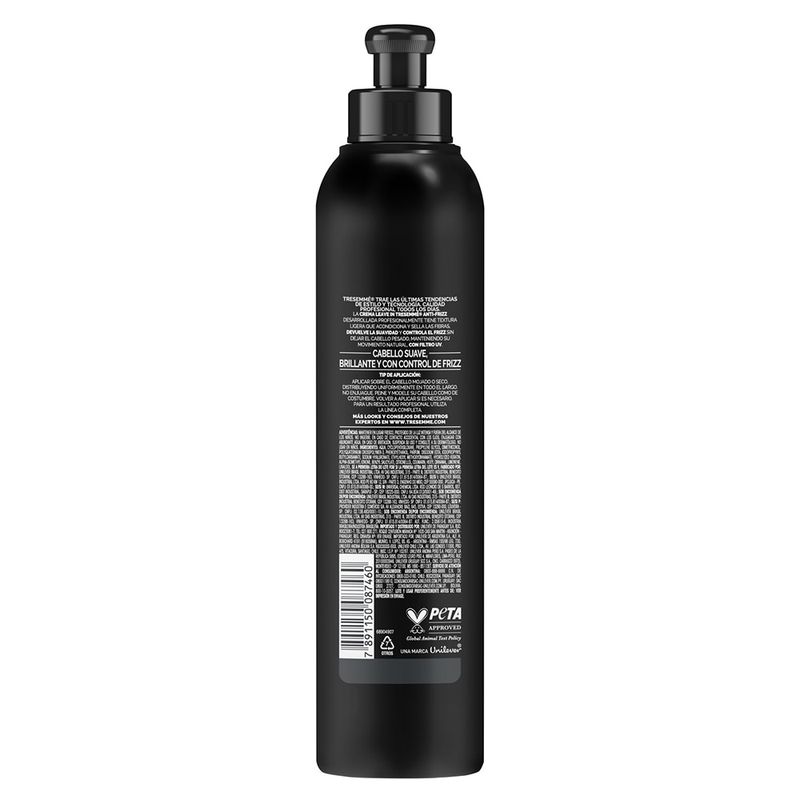 Crema-para-Peinar-TRESEMME-AntiFrizz-Leave-In-200-ml