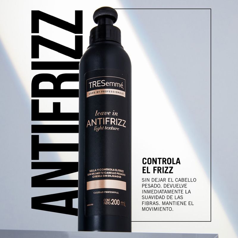 Crema-para-Peinar-TRESEMME-AntiFrizz-Leave-In-200-ml