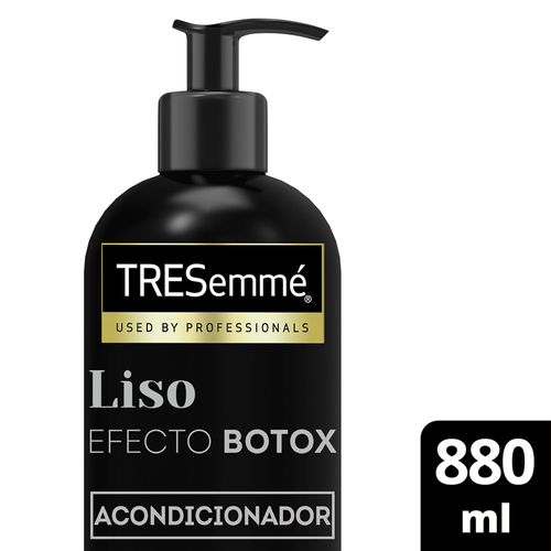 Acondicionador TRESEMME Liso Efecto Botox 880 ml