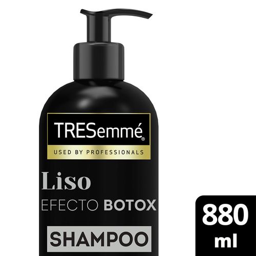Shampoo TRESEMME Liso Efecto Botox 880 ml