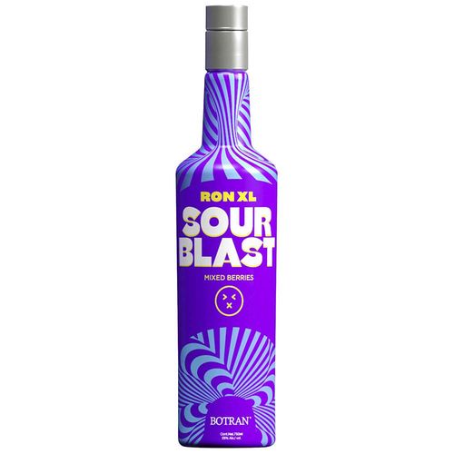 Ron BOTRAN XL Sour Blast mixed berries 750 ml