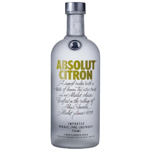 Vodka ABSOLUT citron 750ml