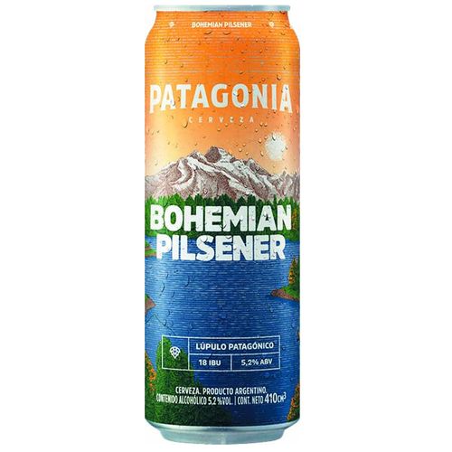Cerveza PATAGONIA Bohemian 410 ml