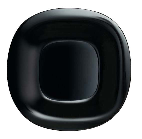 Plato-llano-Carine-negro
