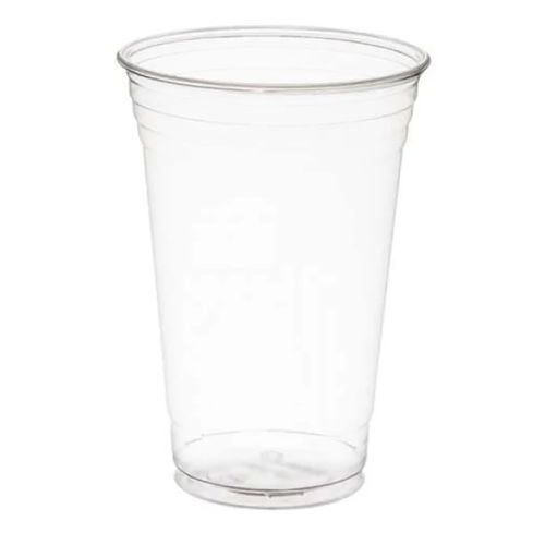 Vaso descartable transparente 330 ml x 50 un.
