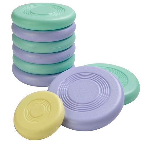 Juego de tejo color pastel