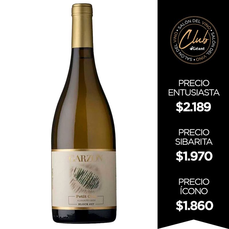 Vino-blanco-Albariño-Petit-Clos-GARZON-750-ml