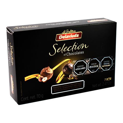 Bombones DELAVIUDA 70 g