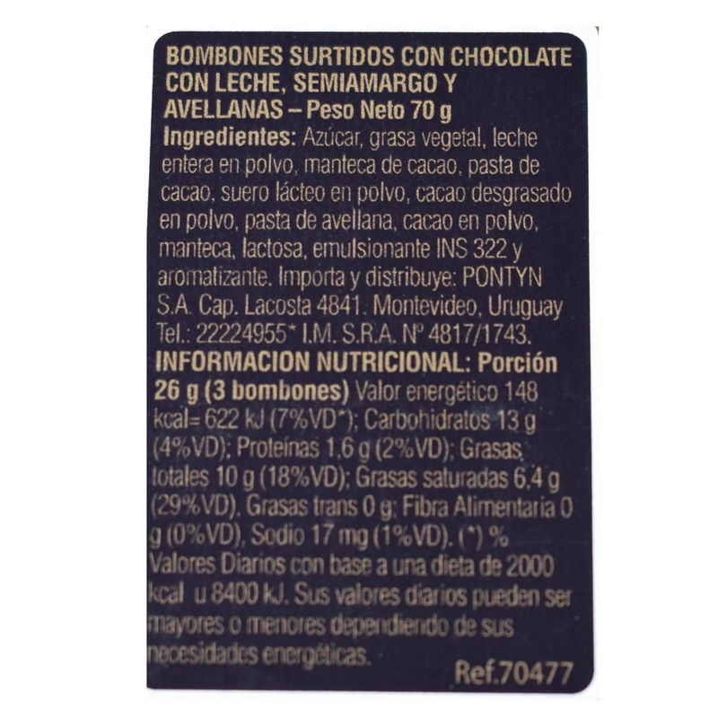 Bombones-DELAVIUDA-70-g